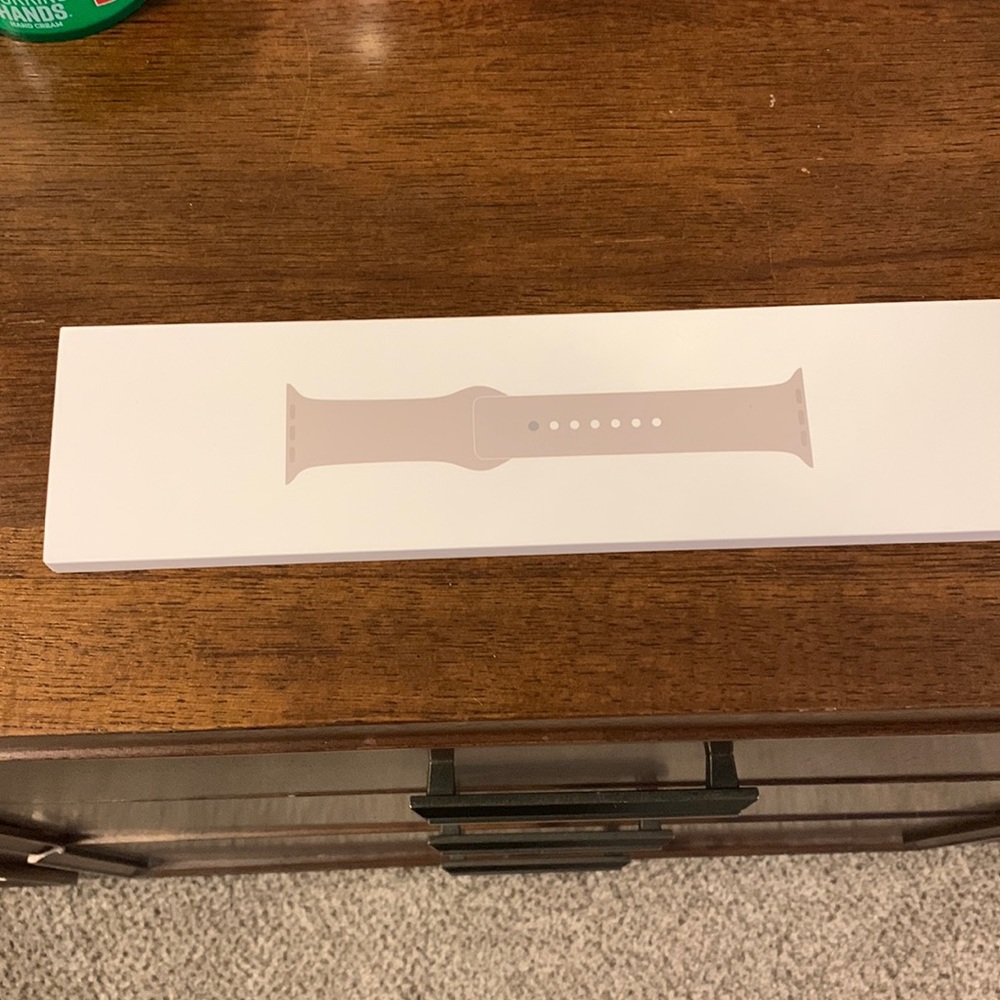 Brand new never opened Apple Watch sport band Starlight 41mm